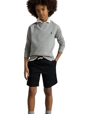 Polo Ralph Lauren Boys Black Drawstring Shorts Size 10